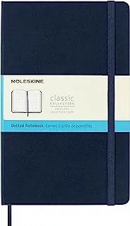 دفتر ملاحظات كلاسيكي من Moleskine ، غلاف صلب ، منقط كبير (5 