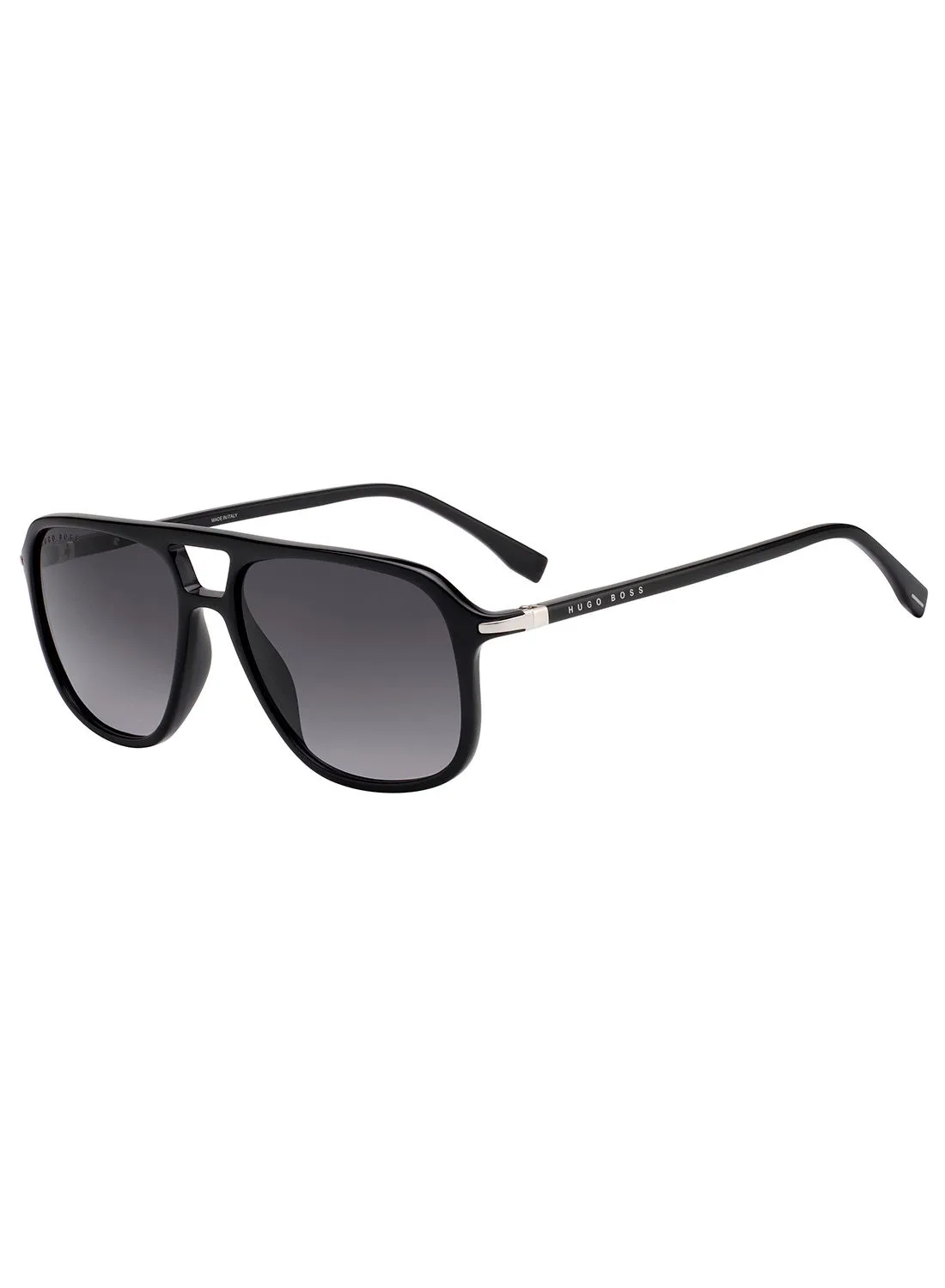 هوغو بوس نظارة شمسية رجالية نافيجيتور BOSS 1042 / S / IT BLACK 56