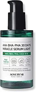 سوم باي مي Aha Bha Pha 30 Days Miracle Serum Light ، أخضر