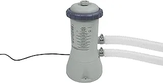 Intex Krystal Clear Cartridge Filter Pump - Pool Cartridge Filter System - Grey - 900 L/H