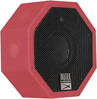 Altec Lansing The Solo Rugged Bluetooth Speaker IMW376 (Red)
