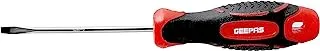 Geepas Screwdriver Sl, Red/Black, 5 x 150 mm, Gt59089