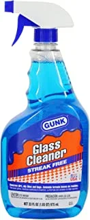 Gunk GC33 Glass Cleaner with Ammonia - 33 fl. oz.