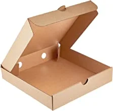 Hotpack Pizza Box Brown 33x33 - 5 Pieces