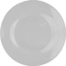 طبق عشاء دائري 8 بوصة M / W - أبيض 1 × 30