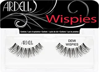 Ardell Invisibands Lashes 100% Human Hair Black (Item:Demi Wispies)