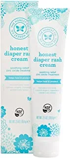 The Honest Company Diaper Rash Cream,2.5oz