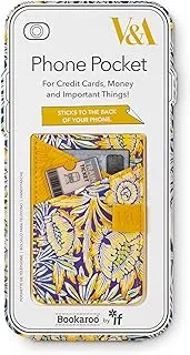 إذا كان V&A Bookaroo Morris Tulip and Willow Phone Pocket