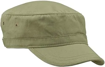 قبعة قابلة للتعديل من نسيج قطني عضوي 100٪
