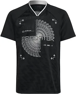 adidas Boy's Football-Inspired Predator Jersey T-shirt