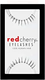 Red Cherry False Eyelashes, 04 Black