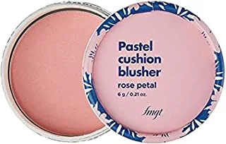 The Face Shop Pastel Cushion Blusher 6 g, 06 Rose Petal Pink