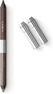KIKO MILANO - Happy B-day, Bellezza! Lasting Duo Eye Pencil 01 Double-ended eyeliner pencil