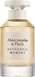 Abercrombie and Fitch Authentic Moment Eau De Parfum Spray 100 ml
