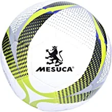 كرة القدم Mesuca New Hybrid Tech # 5 حمراء Mab50108 @ FS