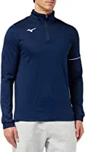 Mizuno p2ec764014 trad shukyu long sleeve sweatshirt for men, 2x-large, navy