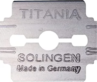 Titania Spare Blades for Slicer, Skin Card Pack of 1 x 12 g