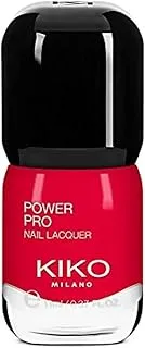 KIKO MILANO - Power Pro Nail Lacquer 88 Salon-quality nail polish with shiny colour for up to seven days