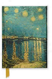 Van Gogh: Starry Night over the Rhone (Foiled Journal): 11