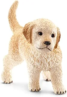 Schleich Farm World Golden Retriever Puppy Collectible Figure