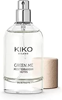 Kiko Milano Green Me Mediterranean Notes Eau De Toilette - Edition 2021, 85 ml