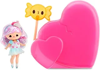 MGA Entertainment Secret Crush Minis – Crush to UNbox Sweet-Themed Mini Doll