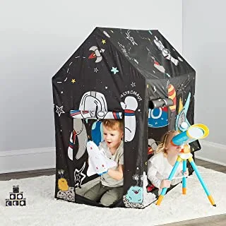 Regalo Outer Space My Tent Portable Play Tent, Compatible with My Cots, Indoor & Outdoor, Carry Case Included