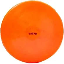 Vinex by Dorsa Unisex Adult Discuss Indoor PVC With Ring 1.6 kg - Orange, One Size