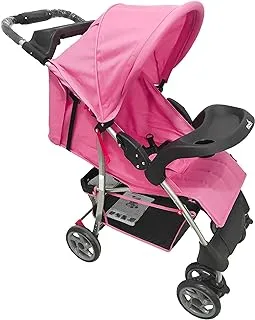 MOON Trek - One Fold Stroller - Pink