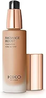 KIKO MILANO - Radiance Boost Foundation 04 Long-lasting perfecting foundation with a radiant finish