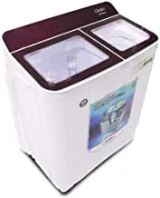 Clikon Twin Tub Semi-Automatic Top Load Washing Machine, 10 kg Capacity CK635