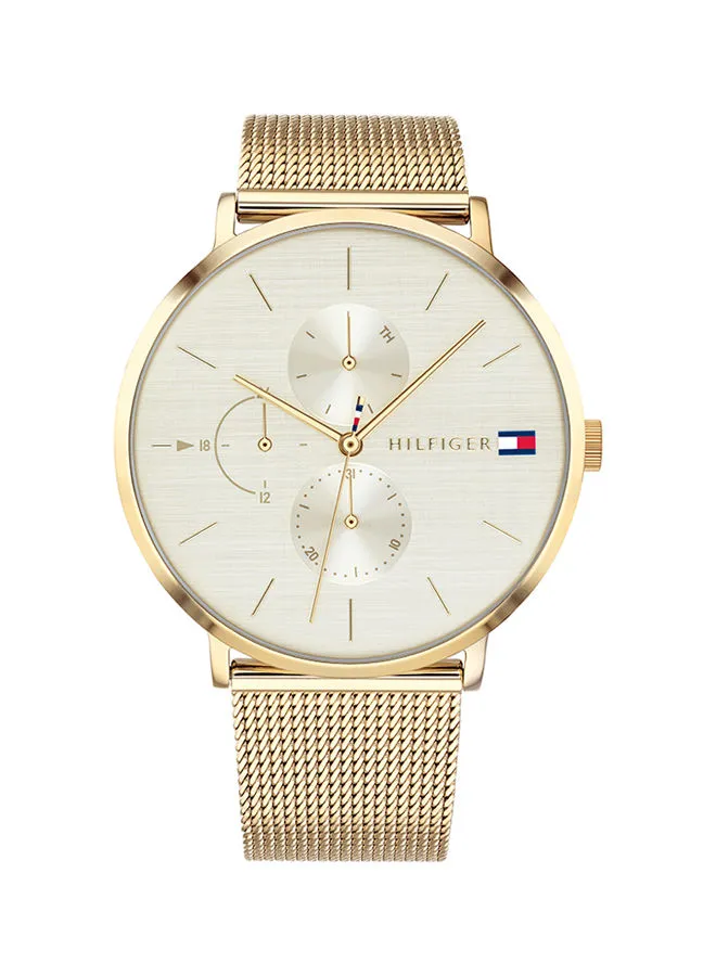 TOMMY HILFIGER Women's Stainless Steel Chronograph Wrist Watch 1781943