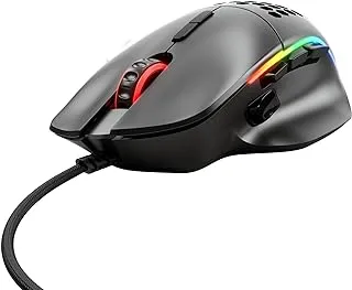 Glorious Gaming Mouse - Model I 69 g Superlight Honeycomb Mouse, Matte Black Mouse - 9 Customizable Buttons