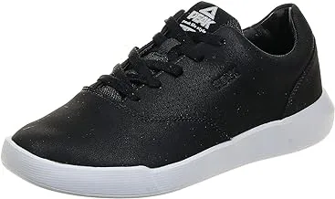 Peak Mens Low Top Flat Running Shoes , Color: Black, Size: 45 EU