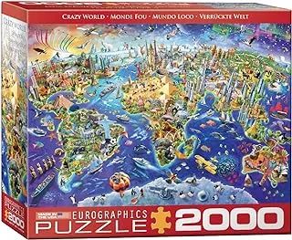Crazy World 2000pcs