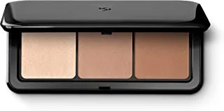 KIKO Milano Contour Obsession Palette 03. Face Palette With 2 Contour Powders And 1 Highlighter