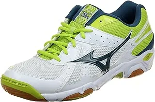 MIZUNO V1GA157026 Wave Twi 4 Men's Running Shoes, Green