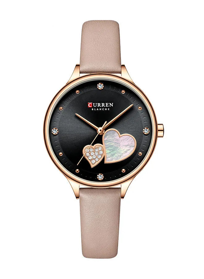 CURREN CURREN Ladies Watch Fashion Charming Quartz Wristwatch 9077-3