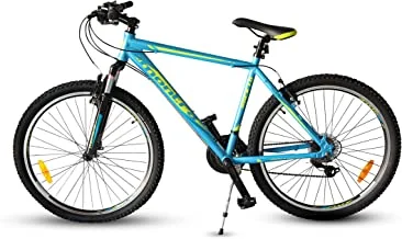 تي سيكلس إنديا ، دراجة مونترا 26 بوصة هاردتيل ، سبيكة روك 1.0 جري ، متعدد الألوان ، 13080131-101 ، كبير
