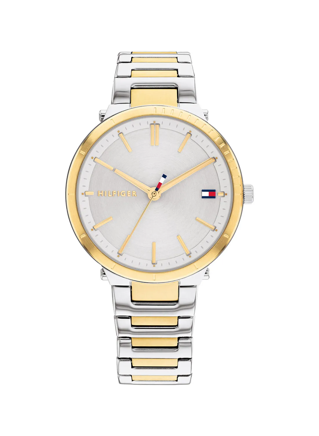 TOMMY HILFIGER Women's Zoey  White Dial Watch - 1782408
