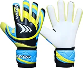 Mayor Opal Goalkeeper Gloves (Sizes 7-11, 7 Styles, Level 4) Pro-Tek Fingersaves | 4mm Giga Grip