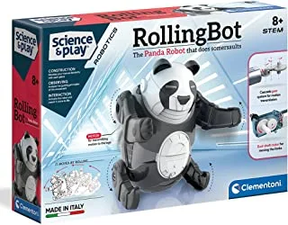 Clementoni Rolling Robot, Battery Operated
