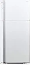 Hitachi 550 Liter Double Door Refrigerator with Automatic Defrost | Model No R-V725PS7KPWH with 2 Years Warranty