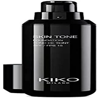 كريم أساس KIKO Milano Skin Tone 13 | هايلايتر كريم أساس سائل بعامل حماية من الشمس 15