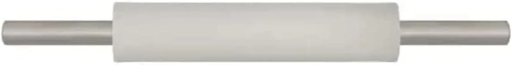 Alsaif Gallery Silicon Dough Rollers With Steel Handle, 20 cm Size
