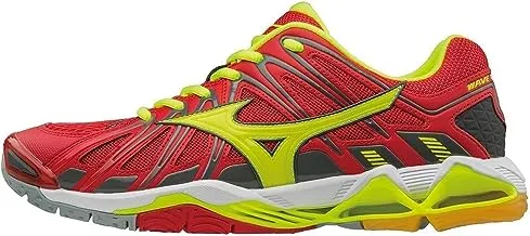 Mizuno V1Ga181201 Wave Torando X2 Running Shoes for Men, Size UK11, Red/White/Yellow