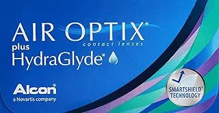 Air Optix HydraGlyde Monthly 6 lenses (-3.50)