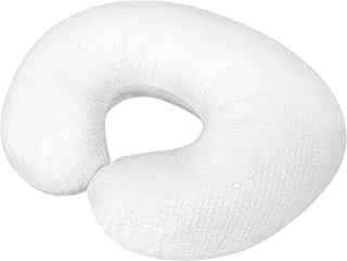 MOON Organic Feeding Nursing Pillow-White, organic fabric