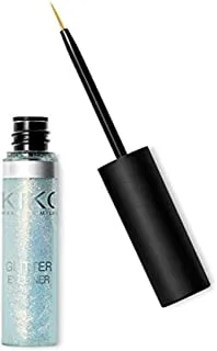 KIKO Milano Glitter Eyeliner 01 | Eyeliner gel with glitter