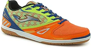 Joma SMAXW608IN Sala Max Shoes, Size E43, Orange/Fluor Lemon
